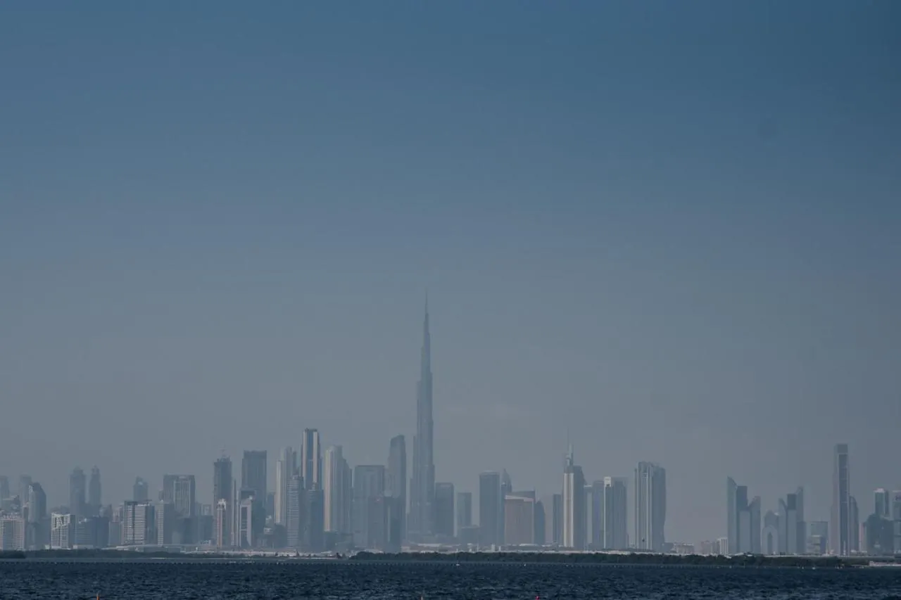 Apartment Elegant 2-Bedroom Retreat In Vida Residences Creek Beach Dubai United Arab Emirates