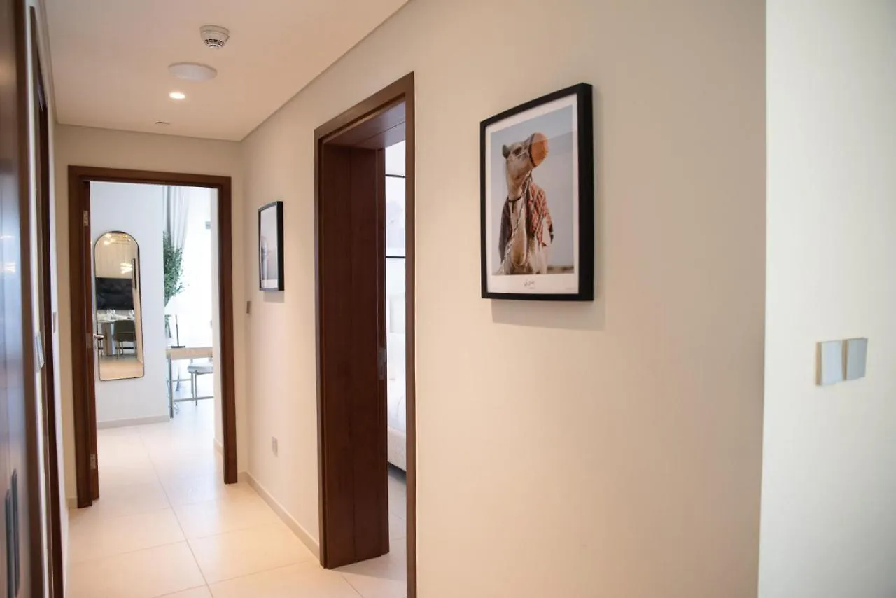 Elegant 2-Bedroom Retreat In Vida Residences Creek Beach Dubai 0*,