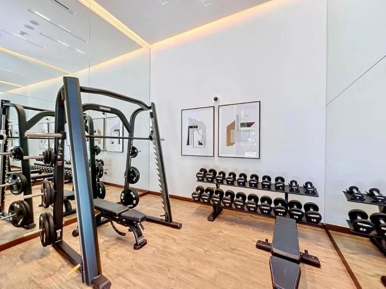 Apartment Elegant 2-Bedroom Retreat In Vida Residences Creek Beach Dubai