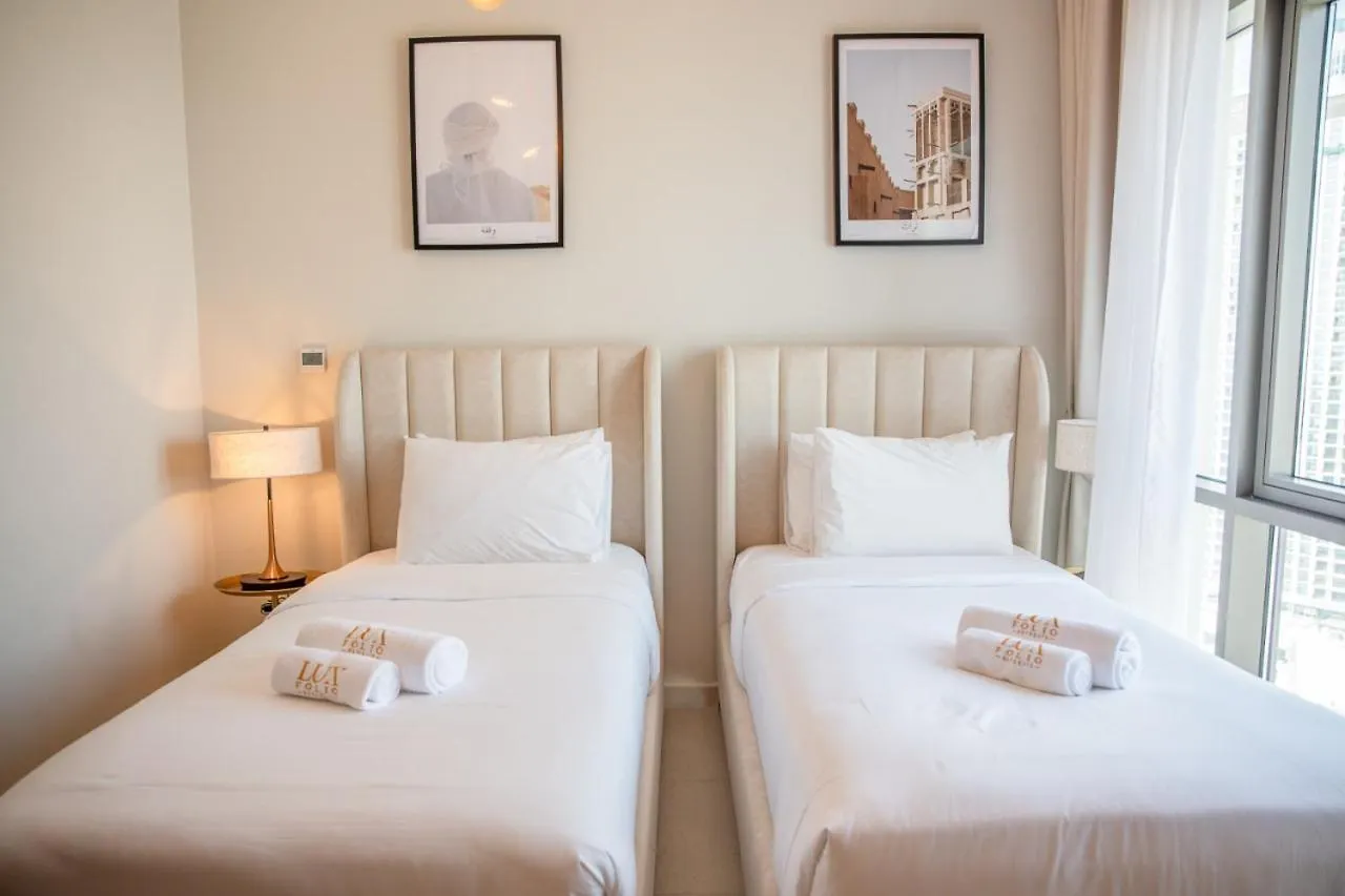 Elegant 2-Bedroom Retreat In Vida Residences Creek Beach Dubai Apartment